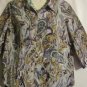 Women's Plus Size 3/4 Sleeve Print Top, Sz 18W, Alia, $13.99, Awesome