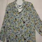 Women's Print  Blouse Top, Avenue, Sz 26/28,  $15.99, Great Buy