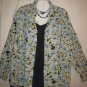 Women's Print Blouse Top, Avenue, Sz 26/28, $15.99, Great Buy