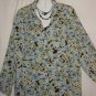 Women's Print Blouse Top, Avenue, Sz 26/28, $15.99, Great Buy