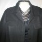 Women's Long Sleeve Black Jacket, George Woman, Sz 16W, $13.99, Great Quality