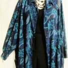Women's Plus Size Print Blouse Top, Lane Bryant, Sz 22W/24W, $15.99