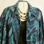 Women's Plus Size Print Blouse Top, Lane Bryant, Sz 22W/24W, $15.99