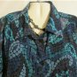 Women's Plus Size Print Blouse Top, Lane Bryant, Sz 22W/24W, $15.99