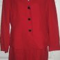 Women's Red  Career Business Skirt 2pc Sz 4, Kasper & Co for A.S.L, $18.99, Nice