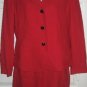 Women's Red  Career Business Skirt 2pc Sz 4, Kasper & Co for A.S.L, $18.99, Nice