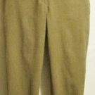 Women's Tan Stretch Career Pants, Tofy, Sz 14T, $14.99, Great Buy, New!