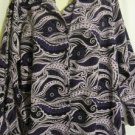 Women's Plus Size Long Sleeve  Print Top, Sz 26W, Maggie Barnes, $16.99, Awesome