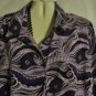 Women's Plus Size Long Sleeve Print Top, Sz 26W, Maggie Barnes, $16.99, Awesome
