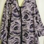 Women's Plus Size Long Sleeve Print Top, Sz 26W, Maggie Barnes, $16.99, Awesome