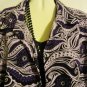 Women's Plus Size Long Sleeve Print Top, Sz 26W, Maggie Barnes, $16.99, Awesome
