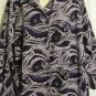 Women's Plus Size Long Sleeve Print Top, Sz 26W, Maggie Barnes, $16.99, Awesome