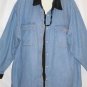 Women's Plus Size Long Sleeve Denim Top, Forelli Jeans Wear, Sz 18/20, $12.99,