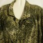Women's Plus Animal Print Blouse Top, Sz.3X, Roberta Di Castelli, $14.99