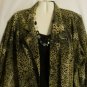 Women's Plus Animal Print Blouse Top, Sz.3X, Roberta Di Castelli, $14.99