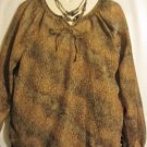 Women's Plus Size Long Sleeve 2pc Print Top, Sz XL, New Directives, $14.99, New