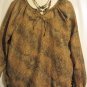 Women's Plus Size Long Sleeve 2pc Print Top, Sz XL, New Directives, $14.99, New
