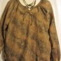 Women's Plus Size Long Sleeve 2pc Print Top, Sz XL, New Directives, $14.99, New