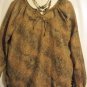 Women's Plus Size Long Sleeve 2pc Print Top, Sz XL, New Directives, $14.99, New