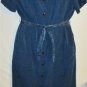 Women's Faux Suede Short Sleeve  Dress, Sz 16, White Stag, $15.99, Awesome