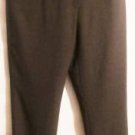 Women's Plus Size Brown Career Pants Sz 20W, Ruby Rd. Woman, $13.99, Nice