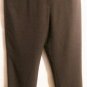 Women's Plus Size Brown Career Pants Sz 20W, Ruby Rd. Woman, $13.99, Nice