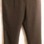 Women's Plus Size Brown Career Pants Sz 20W, Ruby Rd. Woman, $13.99, Nice