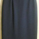 Women's Dark Blue Straight Business Skirt, Sz.16, Ingenuity $13.99, Gorgeous