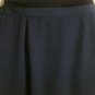 Women's Dark Blue Straight Business Skirt, Sz.16, Ingenuity $13.99, Gorgeous