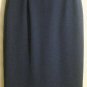 Women's Dark Blue Straight Business Skirt, Sz.16, Ingenuity $13.99, Gorgeous