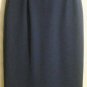 Women's Dark Blue Straight Business Skirt, Sz.16, Ingenuity $13.99, Gorgeous