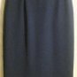 Women's Dark Blue Straight Business Skirt, Sz.16, Ingenuity $13.99, Gorgeous