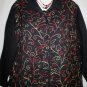 Women's Long Sleeve Black Shirt Jacket, JM Collection, Sz L,  $15.99, Unique