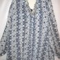 Women's Plus Size Long Sleeve Print Blouse Top, Ashley Stewart, Sz 22/24, $12.99