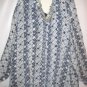 Women's Plus Size Long Sleeve Print Blouse Top, Ashley Stewart, Sz 22/24, $12.99