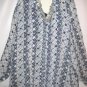 Women's Plus Size Long Sleeve Print Blouse Top, Ashley Stewart, Sz 22/24, $12.99