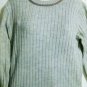 Men's Gray Crewneck Knit Sweater, Sz L, Parkley,  $11.99, Comfy!