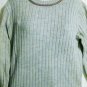 Men's Gray Crewneck Knit Sweater, Sz L, Parkley,  $11.99, Comfy!