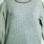 Men's Gray Crewneck Knit Sweater, Sz L, Parkley,  $11.99, Comfy!