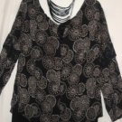 Women's Long Sleeve Blouse Top, Lane Bryant,  Sz 14/16, $12.99, Stylish