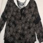 Women's Long Sleeve Blouse Top, Lane Bryant,  Sz 14/16, $12.99, Stylish