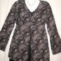 Women's  Print Blouse Top, Lisa Jo, Sz 14, $14.99, Must See
