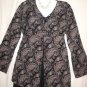 Women's  Print Blouse Top, Lisa Jo, Sz 14, $14.99, Must See