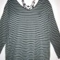 Women's Plus Size Long Sleeve Knit Top, Vertical Zone, Sz 2X, $12.99, Great Top