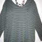 Women's Plus Size Long Sleeve Knit Top, Vertical Zone, Sz 2X, $12.99, Great Top