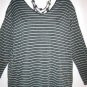 Women's Plus Size Long Sleeve Knit Top, Vertical Zone, Sz 2X, $12.99, Great Top