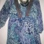 Women's 3/4 Sleeve Print Top, Sz L,Elementz, $13.99, Stylish Top