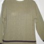 Men's Tan Crewneck Knit Sweater, Sz M, Sutton Place, $10.99, Nice and Warm