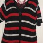 Women's Plus Size Short Sleeve Knit Sweater Set, Sz 2X, $12.99, Awesome
