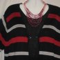 Women's Plus Size Short Sleeve Knit Sweater Set, Sz 2X, $12.99, Awesome